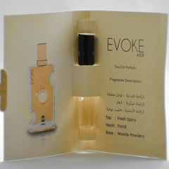 1 Evoke EDP Sample for Women - 1ML (0.05 oz) by Ajmal