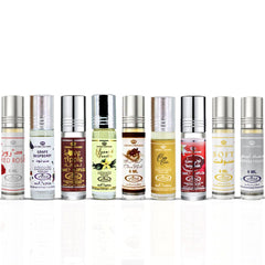 Al Rehab CPO Collection - 6ML (0.2 OZ) Perfume Oils By Al Rehab | A Versatile Collection Of Rich, Gourmand, Fruity, Floral & Musky Scents In Compact Bottles, Perfect For Any Occasion. (Pack of 9)
