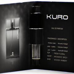 1 Kuro EDP Sample for Men - 1ML (0.05 oz) by Ajmal