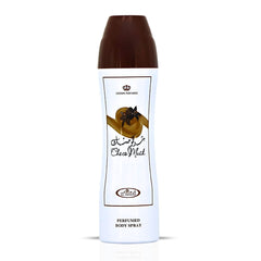 Choco Musk Perfumed Body Spray 200ML by Al Rehab (Velvet Pouch)