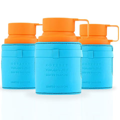 Odyssey Mandarin Sky Limited Edition EDP Spray 100ML (3.4 OZ) By Armaf | Long Lasting, Luxurious, Refreshing Aroma. (PACK OF 3)