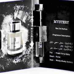 1 Mystery EDP Sample for Men - 1ML (0.05 oz) by Ajmal