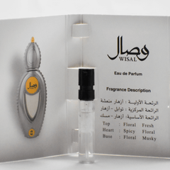 1 Wisal EDP Sample for Women - 1ML (0.05 oz) by Ajmal