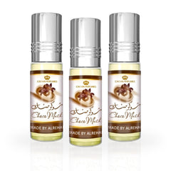 Choco Musk 6ml Perfume Oil by Al Rehab | Indulge in the irresistible blend of musk and chocolate. (PACK OF 3)