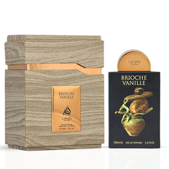 Brioche Vanille Eau de Parfum Spray 100ml (3.4 oz) by Lattafa Pride | Gourmand Warmth With A Floral-Wooded Twist