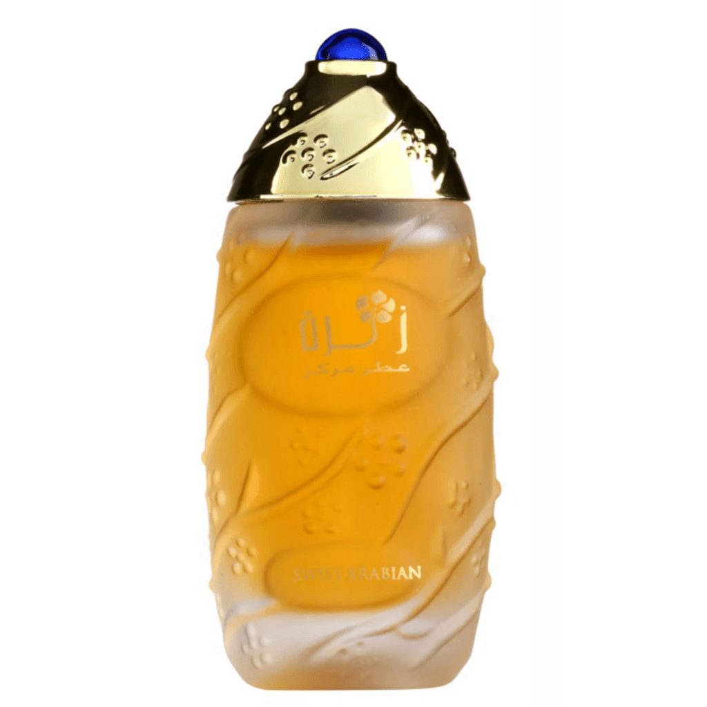 Zahra Perfume Oil - 30 ML by Swiss Arabian (WITH VELVET POUCH)