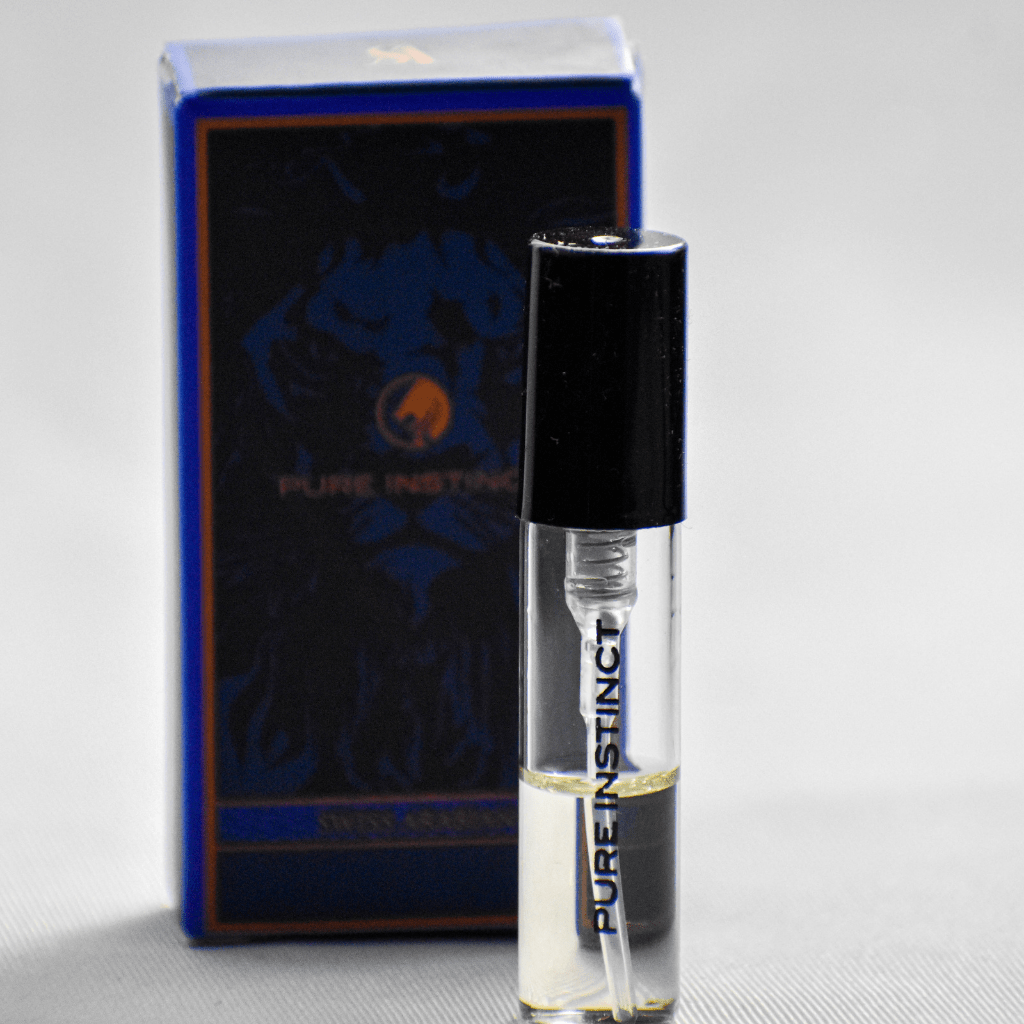 1 Pure Instinct EDP Sample for Men - 1ML (0.05 oz) by Swiss Arabian