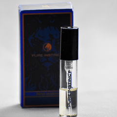 1 Pure Instinct EDP Sample for Men - 1ML (0.05 oz) by Swiss Arabian