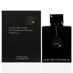 Club De Nuit Intense Man Pure Parfum Spray 150ML (5.07 OZ) By Armaf | A Tantalizing Burst of Citrus, Ripe Fruits & Birch With A Sensual Foundation Of Musk & Vanilla For A Lasting Trail.