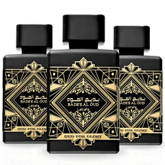 Bad'ee Al Oud Glory EDP Spray 100ML (3.4 OZ) By Lattafa | A Deep Spicy Scent With Rich Oud. (PACK OF 3)