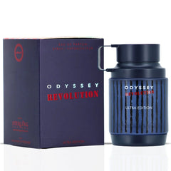 Odyssey Revolution Ultra Edition Eau de Parfum Spray 100ml (3.4 oz) by Armaf | Black Currant’s Edge, Praline’s Decadence, Patchouli’s Intrigue