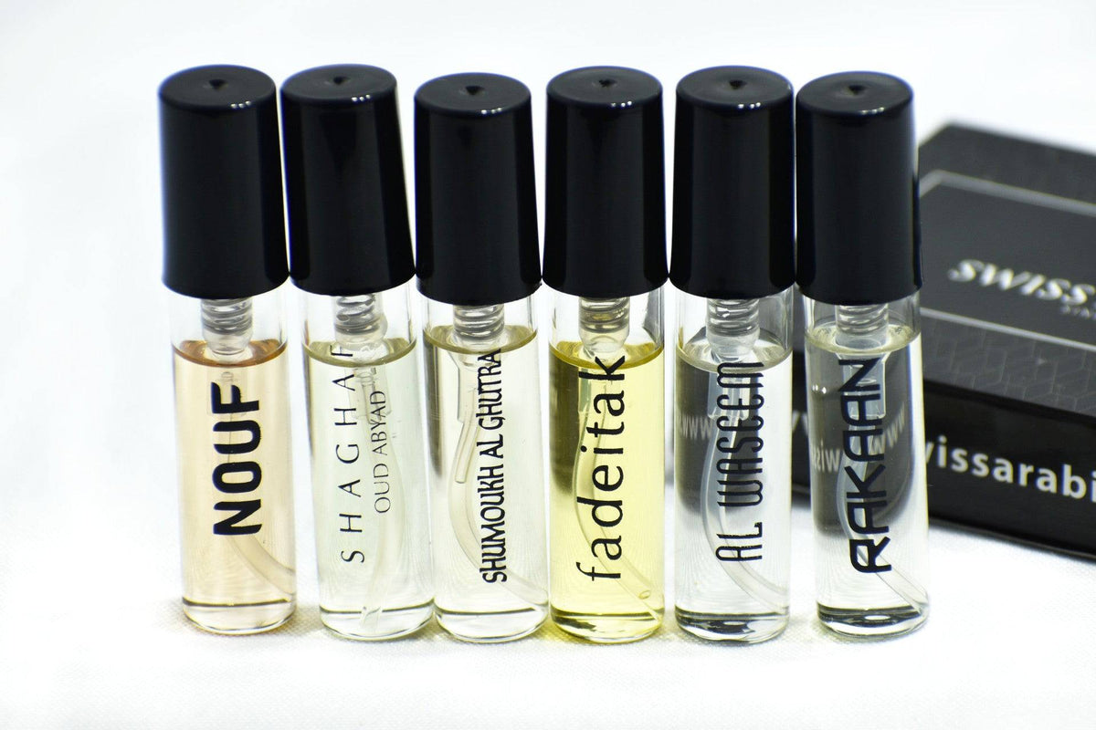 6 SA Sample-Nouf, Shaghaf Oud Abyad, Ghutra, Fadeitak, Al Waseem, Rakaan