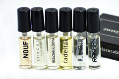 6 SA Sample-Nouf, Shaghaf Oud Abyad, Ghutra, Fadeitak, Al Waseem, Rakaan