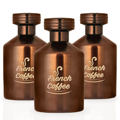 French Coffee Perfume EDP Spray 100ML (3.4 OZ) By Al-Rehab | Rich cappuccino, cocoa, caramel, and cinnamon indulgence. (PACK OF 3)