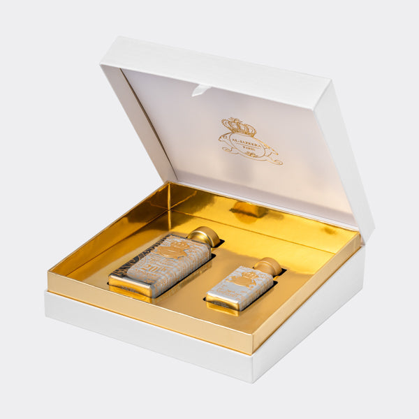 20th Anniversary Perfume 60ml set Box Al Jazeera Perfumes