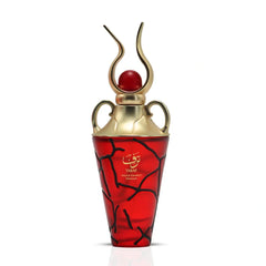 Niche Emarati Taraf Eau De Parfum Spray 100ml (3.4 oz) by Lattafa (Velvet Pouch)