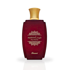 Marha Pour Femme EDP Spray 100ML (3.38 OZ) By Rasasi. (VELVET POUCH)