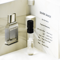 1 Silver Shade EDP for Men Sample - 1ML (0.05 oz) by Ajmal