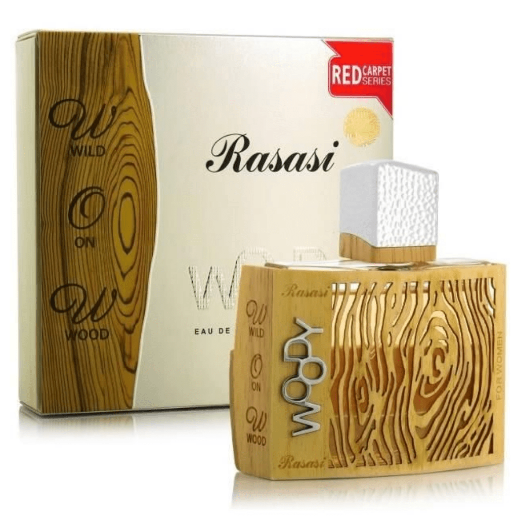 Woody for Women EDP - 55 ML (1.9 oz) by Rasasi