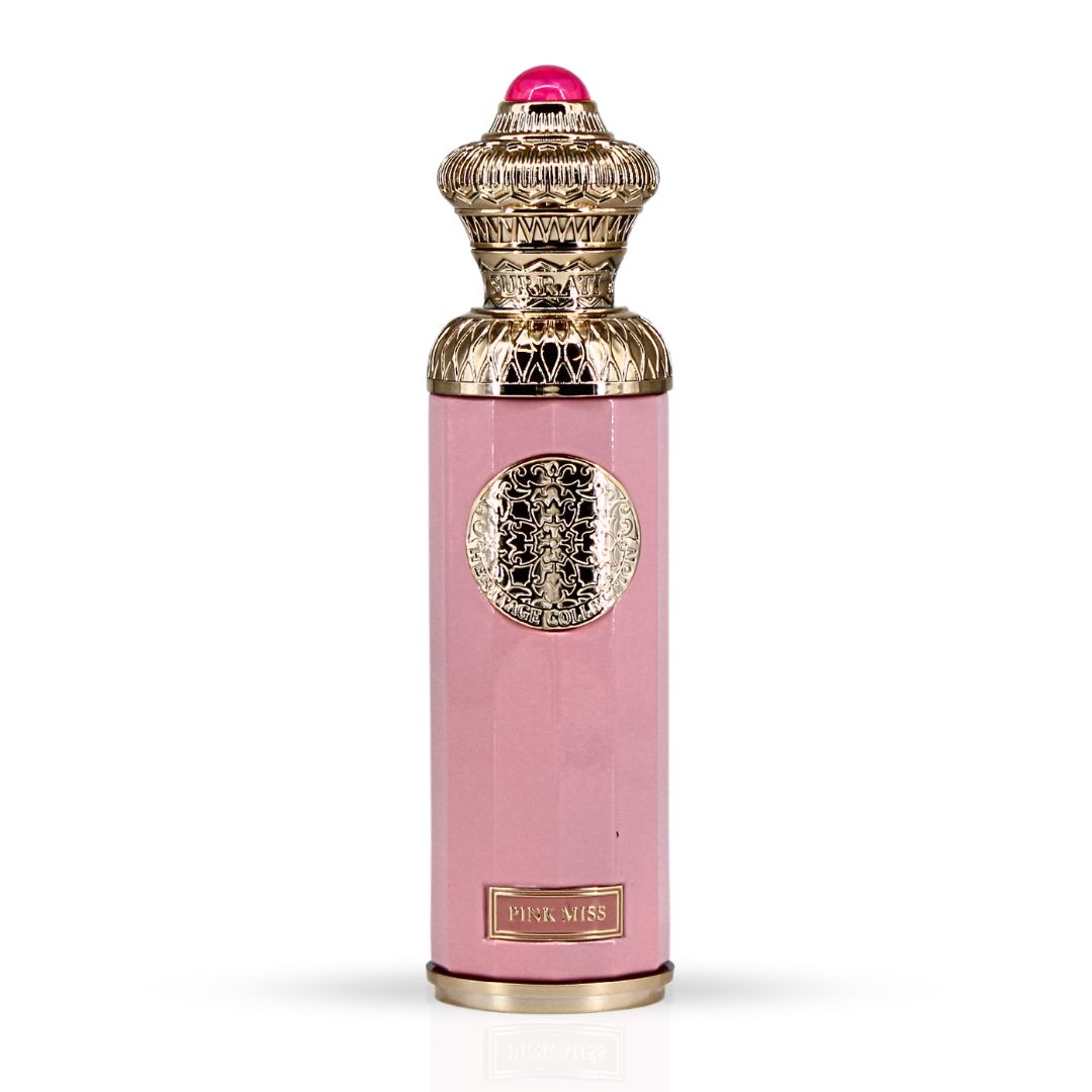 Heritage Collection - Pink Miss Eau De Parfum Spray 140ML (4.7 OZ) By Surrati (Velvet Pouch)