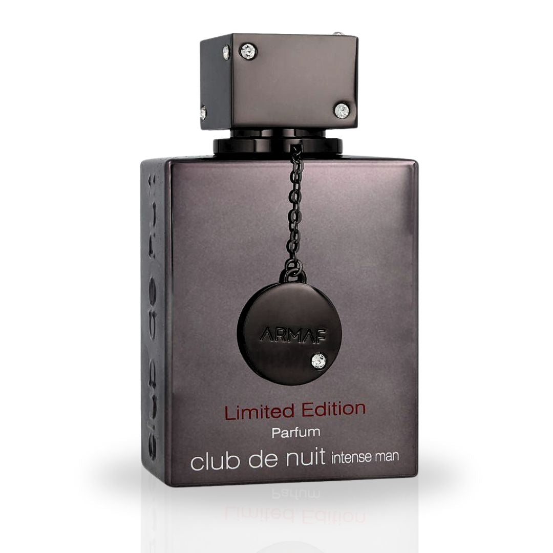 Club De Nuit Intense Man Limited Edition Pure Parfum 105ML (3.6 OZ) By Armaf (Velvet Pouch)