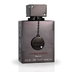 Club De Nuit Intense Man Limited Edition Pure Parfum 105ML (3.6 OZ) By Armaf (Velvet Pouch)