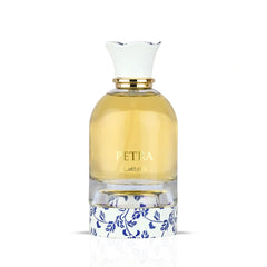 Petra Eau de Parfum Spray 100ml (3.4 Oz) by Lattafa (Velvet Pouch)