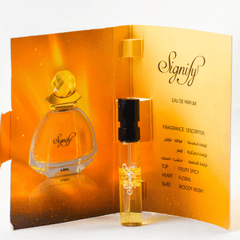 1 Signify EDP Sample for Women - 1ML (0.05 oz) by Ajmal