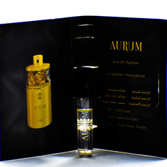 1 Aurum EDP Sample for Women - 1ML (0.05 oz) by Ajmal