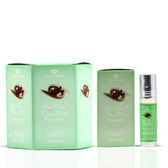 Choco Musk Pistachio Perfume Oil CPO 6ML (0.2 OZ) by Al Rehab | A Nutty Temptation Too Good to Resist (Box of 6)