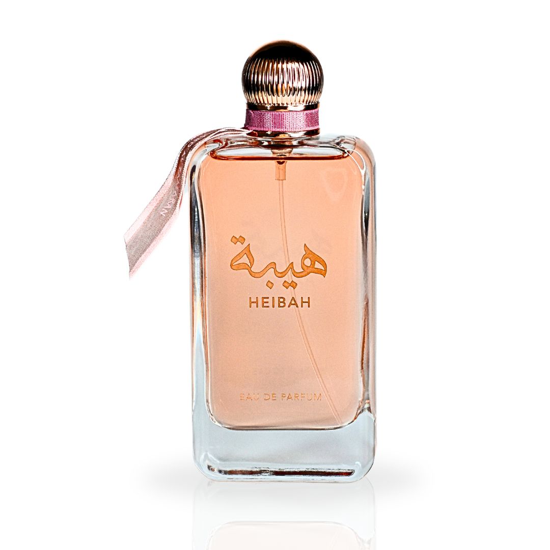Heibah EDP Spray 100ML (3.4 OZ) By Ard Al Zaafaran. (WITH VELVET POUCH)