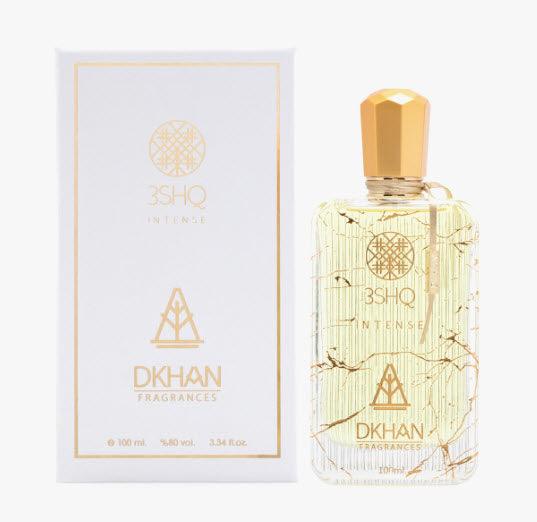 3SHQ Intense Perfume 100ml For Unisex By Dkhan Perfumes