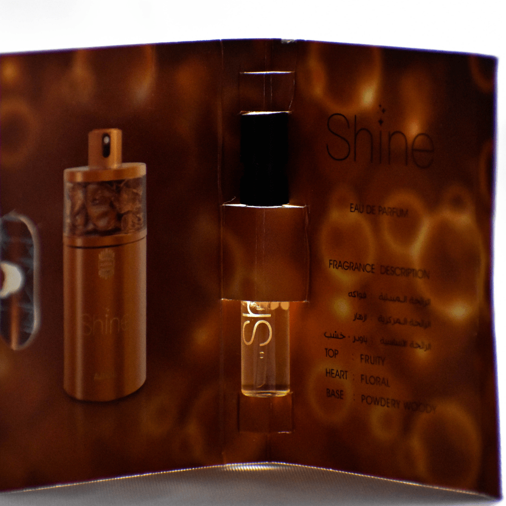 1 Shine EDP Sample for Women - 1ML (0.05 oz) by Ajmal