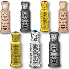 7 Pieces Collection Perfume Oil - 12Ml (0.4 Oz). (AMAZING COLLECTION)