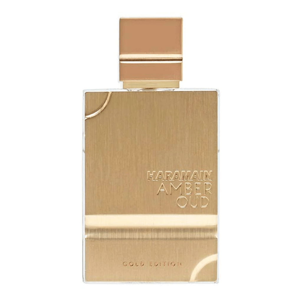 Amber Oud Gold Edition Eau De Parfum 60ML (2.0 OZ) by Al Haramain (Velvet Pouch)