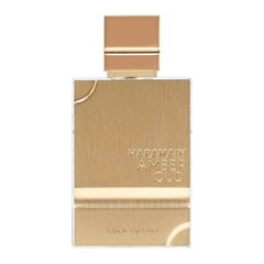Amber Oud Gold Edition Eau De Parfum 60ML (2.0 OZ) by Al Haramain (Velvet Pouch)
