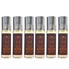 French Coffee Perfume Oil 6ML (0.2OZ) By Al Rehab | Sweet, Creamy, Spicy, Gourmand. (BOX OF 6)