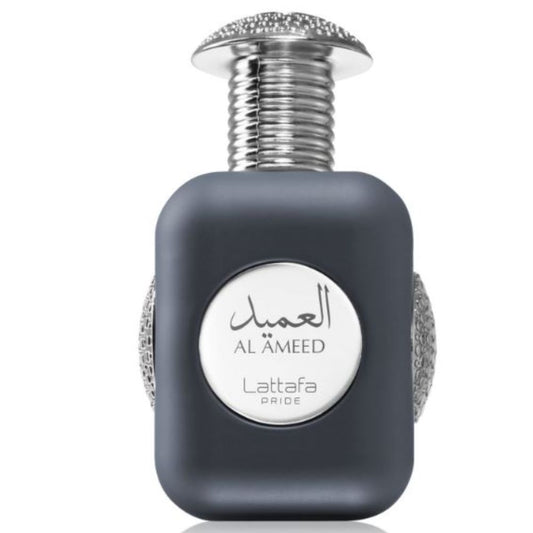 Al Ameed Silver EDP - Lattafa Pride - 100 ml