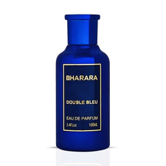 Bharara Double Bleu Pour Homme Eau De Parfum Spray 100ML (3.4 OZ) by BHARARA (Velvet Pouch)