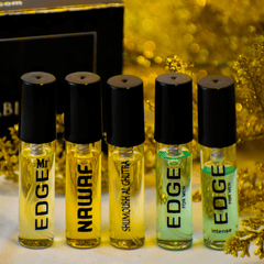 5 SA Sample - Mr.Edge, Nawaf, Shumoukh Al Ghutra, Edge for Men, Edge Intense Men