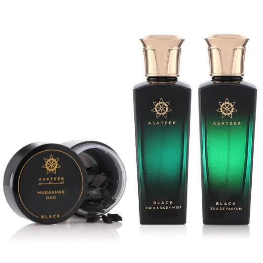 Black Perfume Collection * 3 pcs