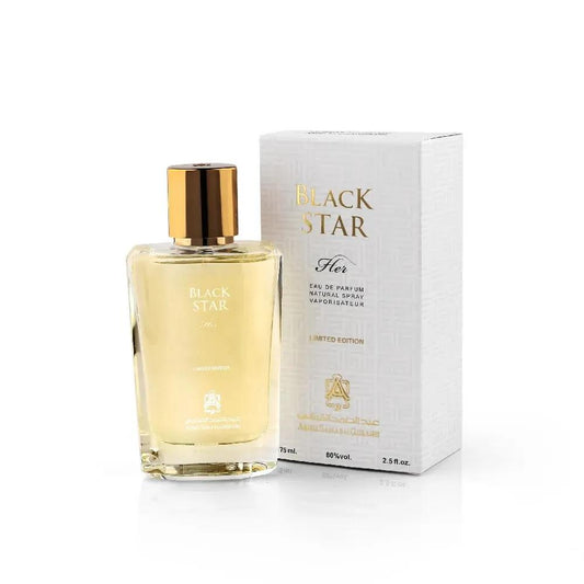 Black Star For Her Limited Edition EDP 75 ml
