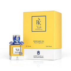 Blue Kannam Vanilla Perfume Oil 12 ml