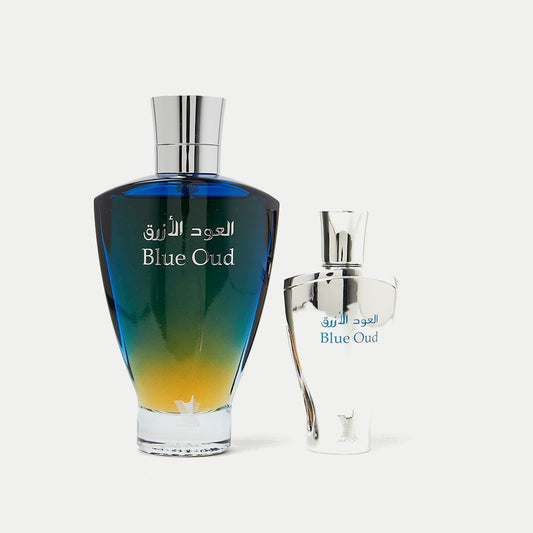 Blue Oud Set EDP 100 ml + 24 ml Oil
