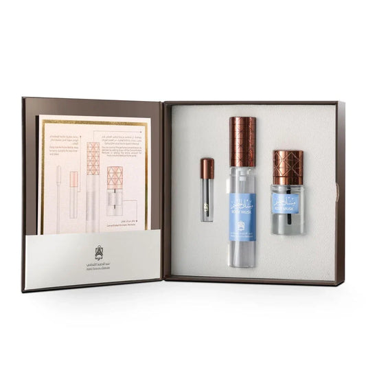Body Musk 12 ml Oil + 30 ml EDP