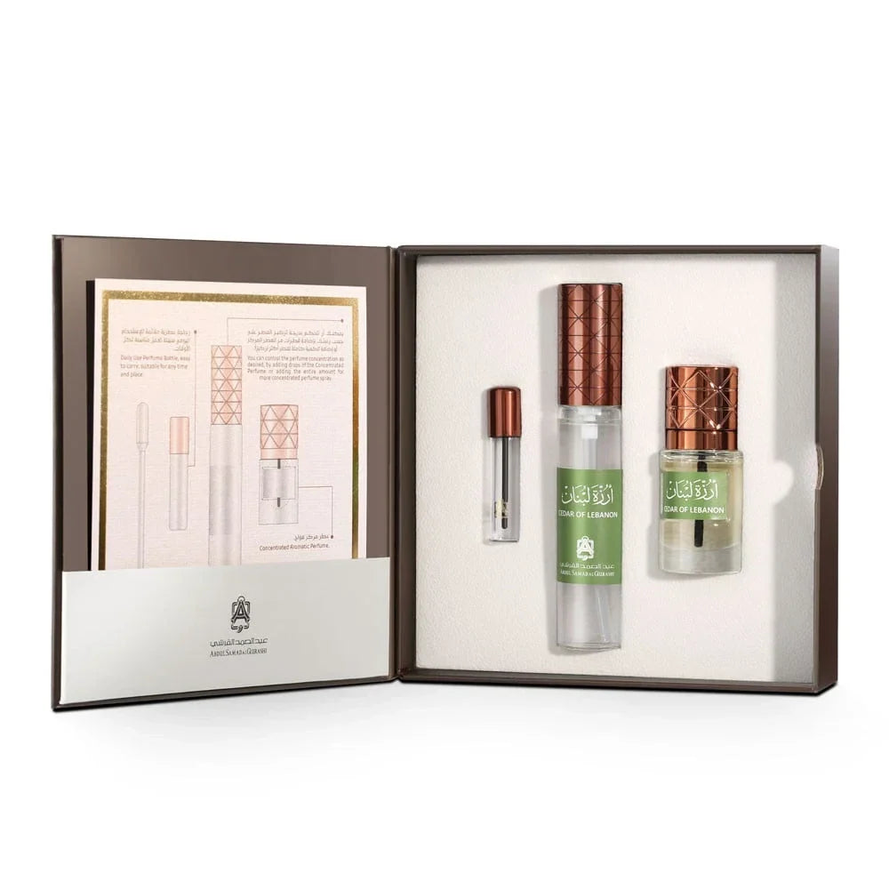 Cedar of Lebanon 6 ml Oil + 20 ml EDP