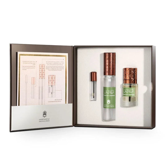 Cedar of Lebanon 12 ml Oil + 30 ml EDP