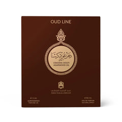 Crassna Sioufi 3 ml Oil + 50 ml EDP