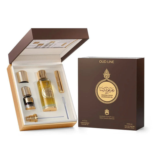 Crassna Sioufi 3 ml Oil + 50 ml EDP