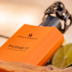 INCENSE 01 Extrait De Parfum - 50 ML by Swiss Arabian